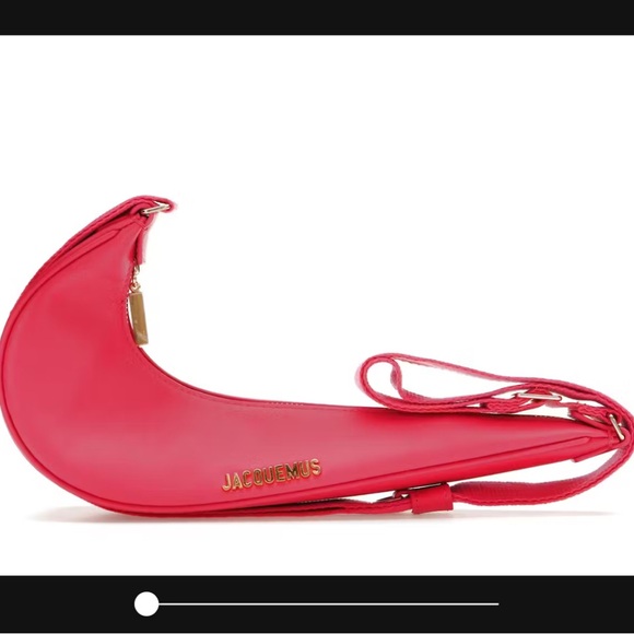 Jacquemus x Nike Le Sac Swoosh - hot pink - Picture 2 of 3